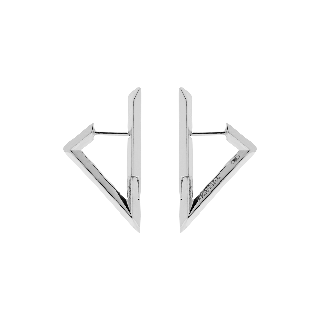  Sculptura triangle earrings - Sculptura triangle earrings -  The Future Rocks -    3 