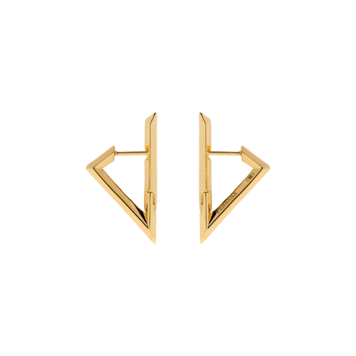  Sculptura triangle small earrings - Sculptura triangle small earrings -  The Future Rocks -    1 