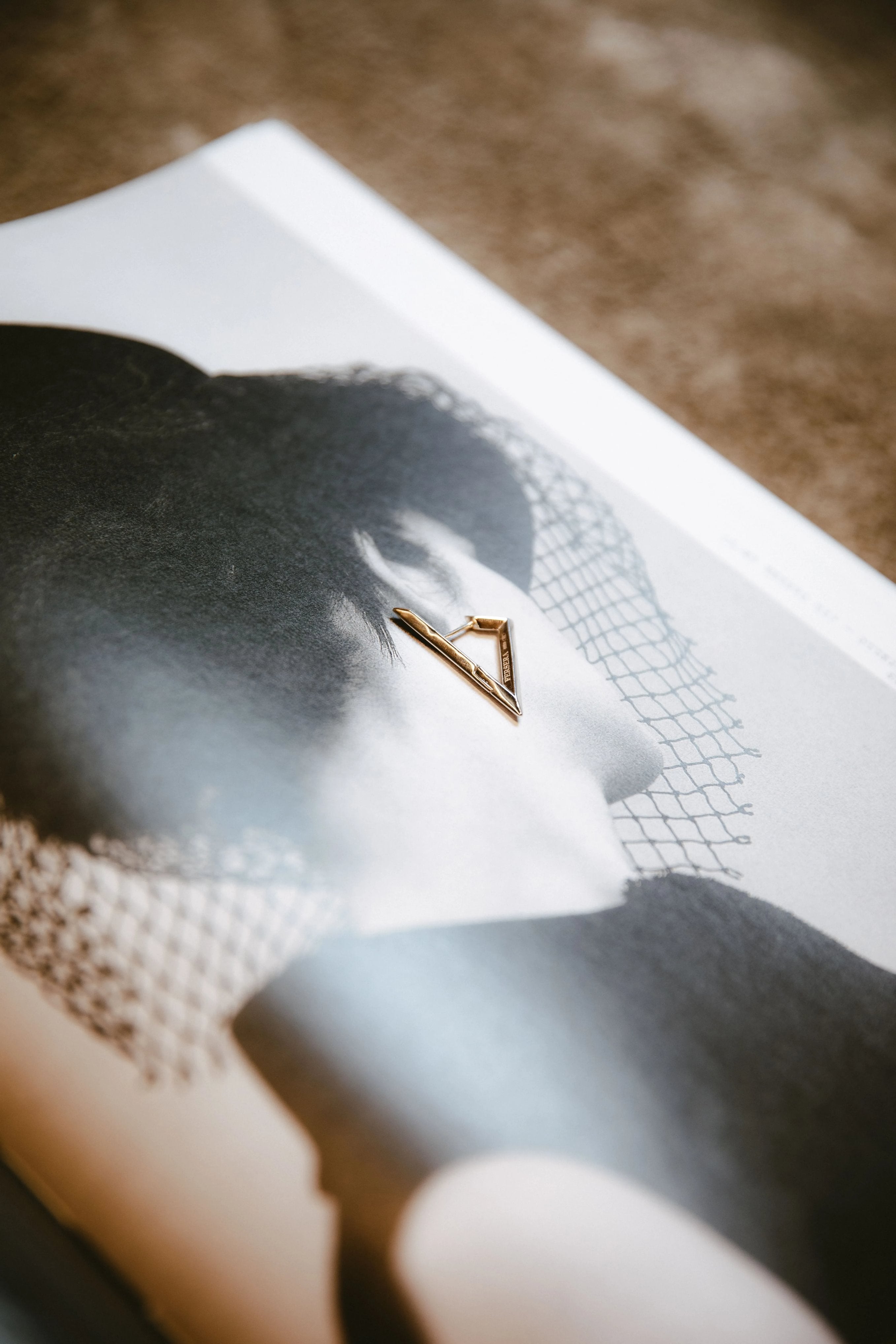  Sculptura triangle small earrings - Sculptura triangle small earrings -  The Future Rocks -    4 