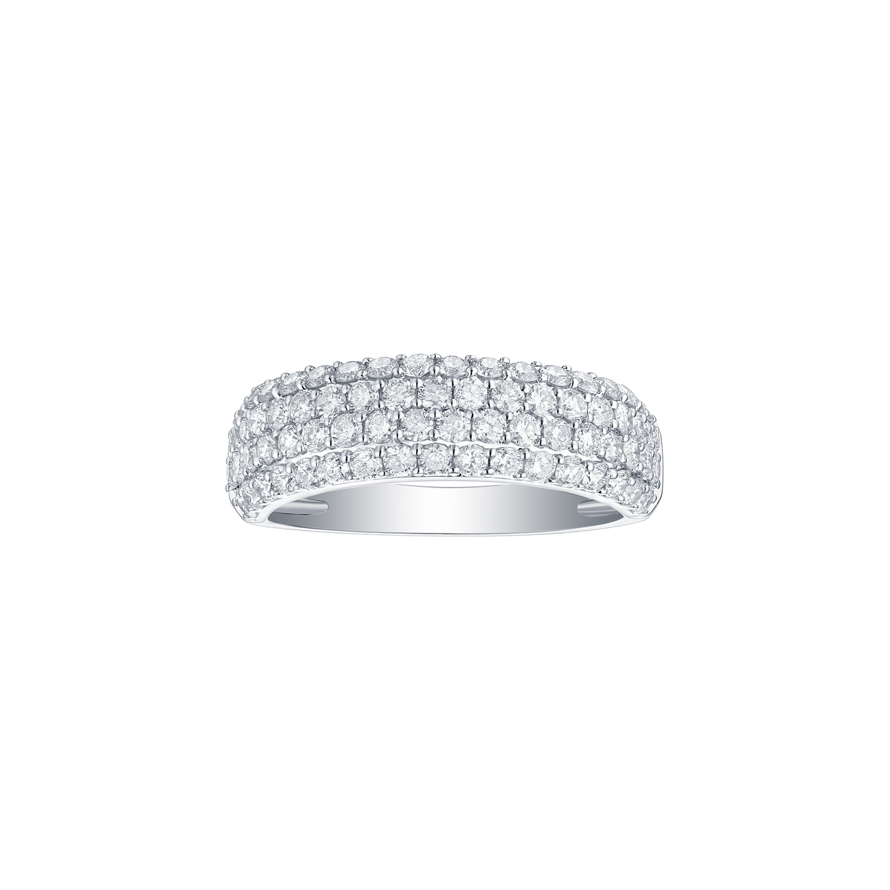  Wide band 1.09ct - Diamond Eternity Ring 1.09ct -  The Future Rocks -    1 