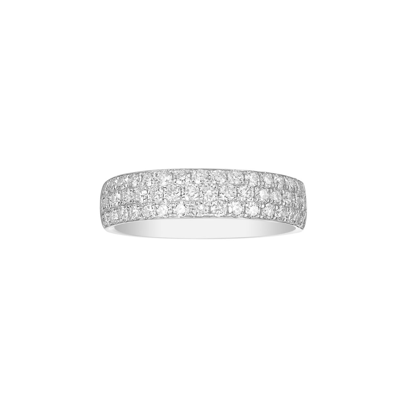  Wide band 0.95ct - Diamond Eternity Ring 0.95ct -  The Future Rocks -    1 