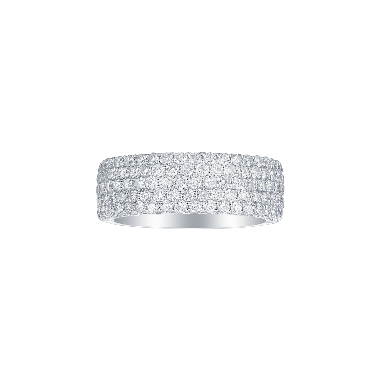  Wide band 1.92ct - Diamond Eternity Ring 1.92ct -  The Future Rocks -    1 