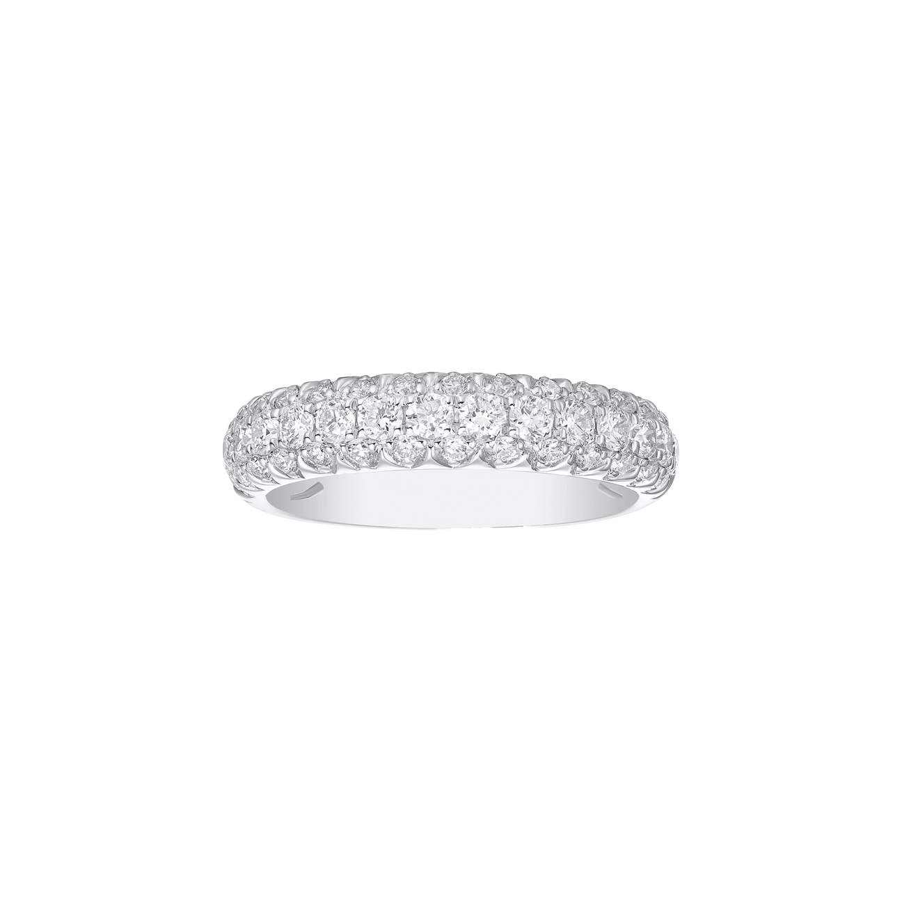  Wide band 0.85ct - Diamond Eternity Ring 0.85ct -  The Future Rocks -    1 