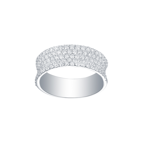  Wide band 1.23ct - Wide band 1.23ct -  The Future Rocks -    1 