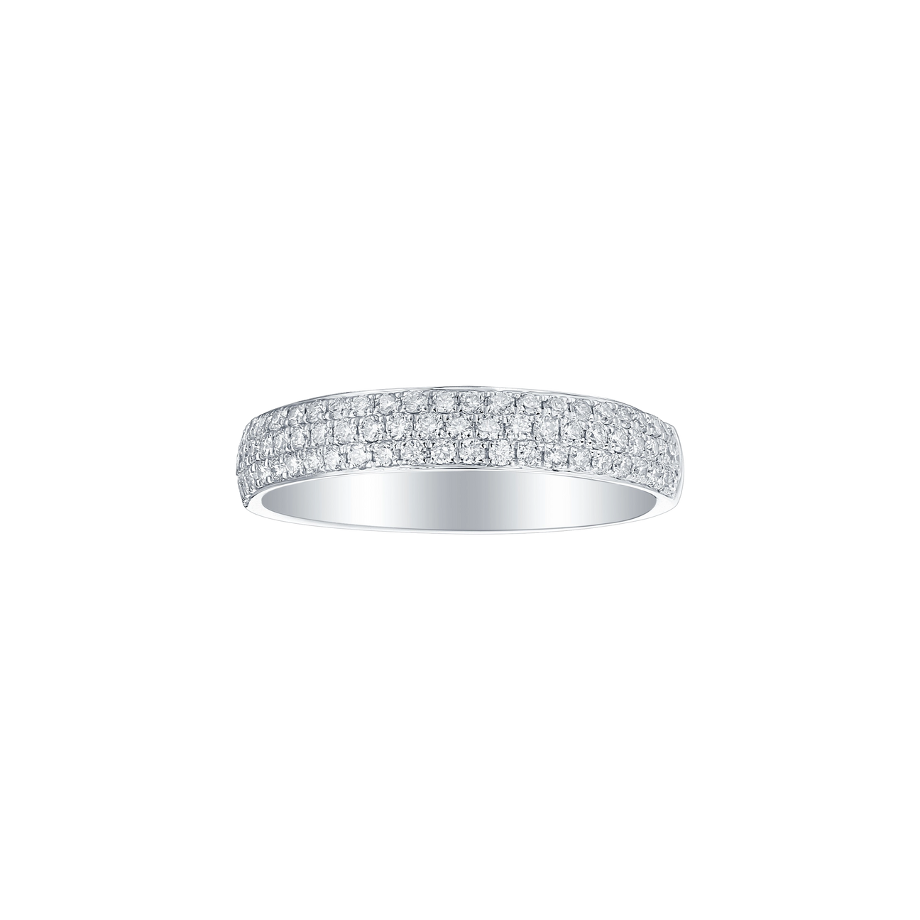  Wide band 0.5ct - Diamond Eternity Ring 0.5ct -  The Future Rocks -    1 