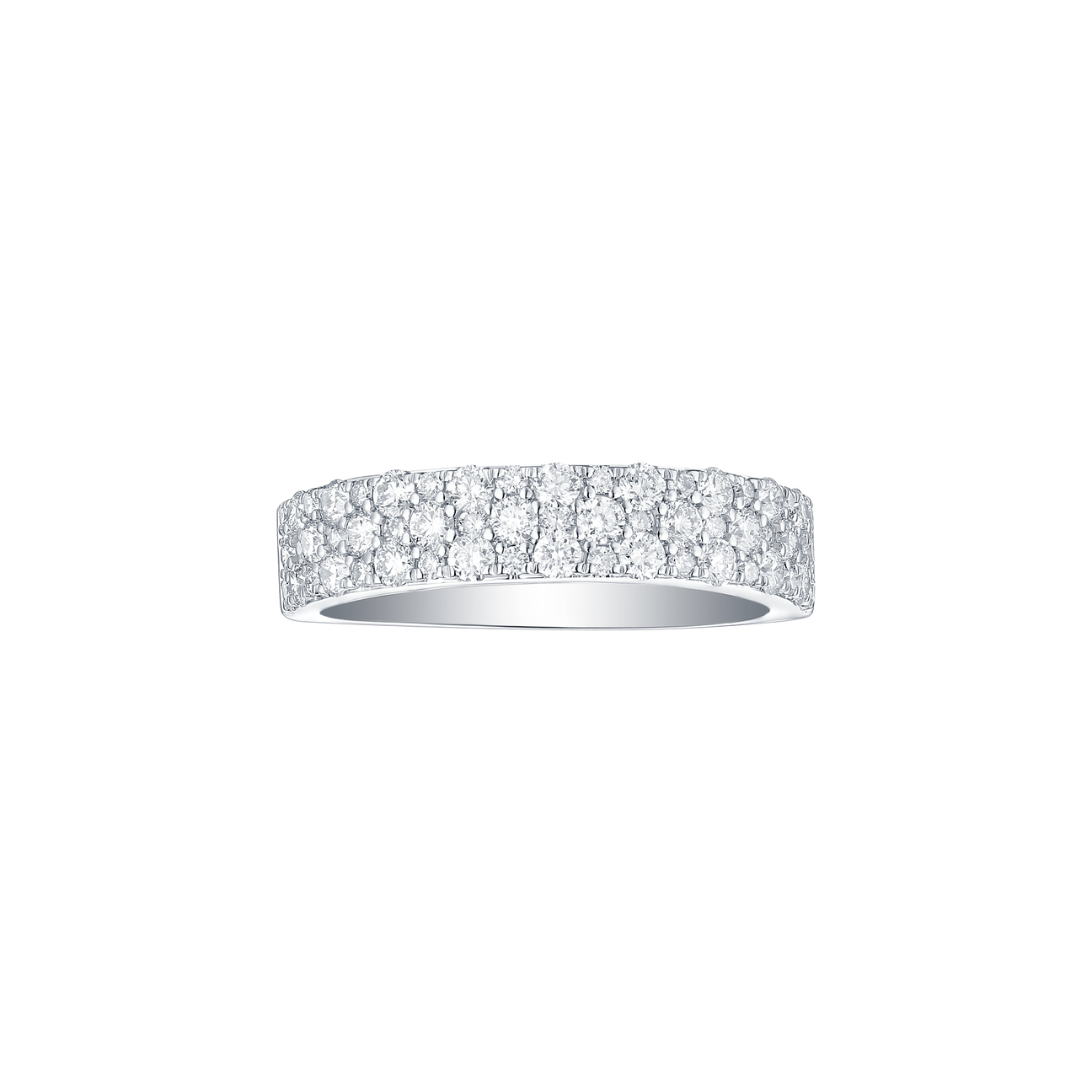  Wide band 0.91ct - Diamond Eternity Ring 0.91ct -  The Future Rocks -    1 