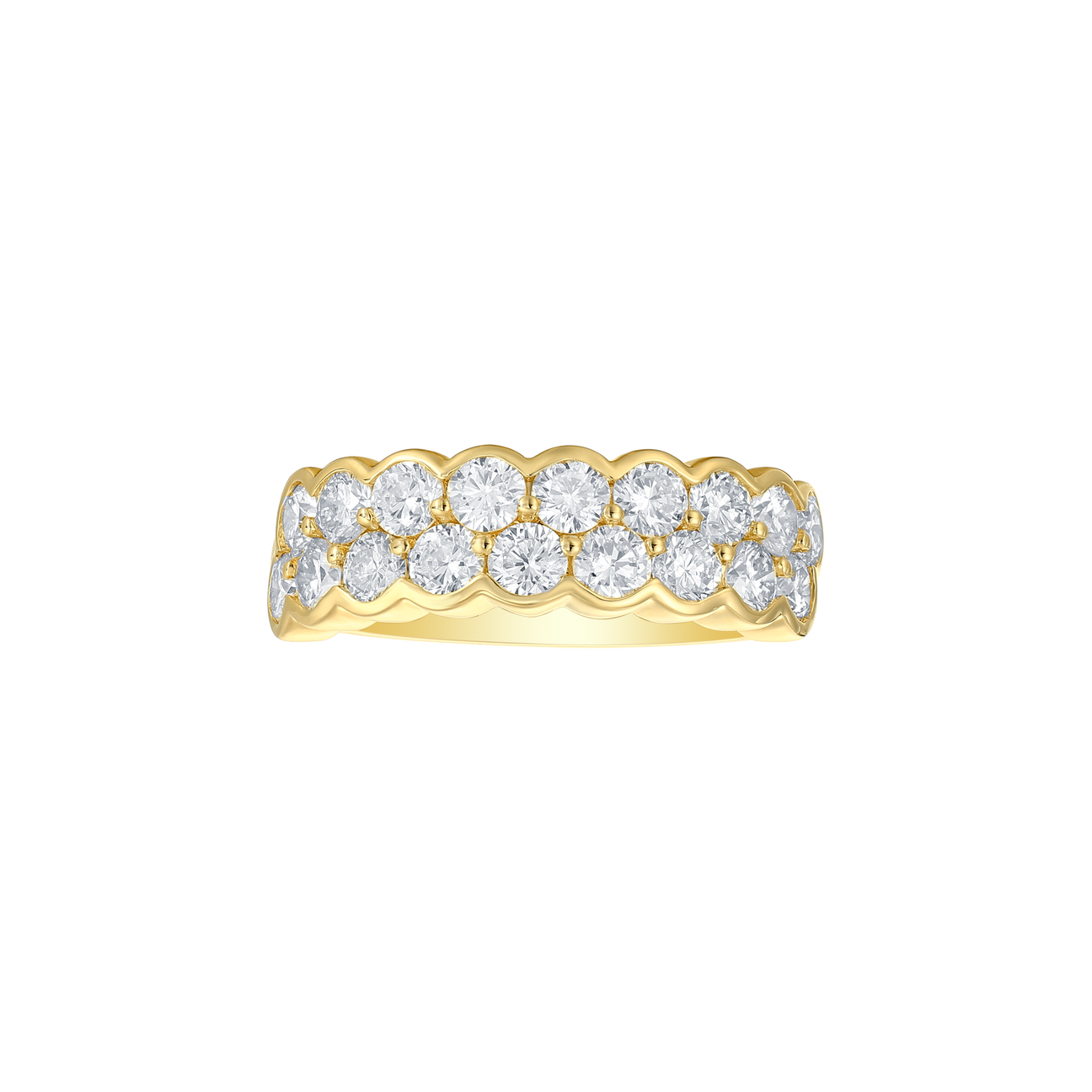  Wide band 1.98ct - Diamond Eternity Ring 1.98ct -  The Future Rocks -    1 