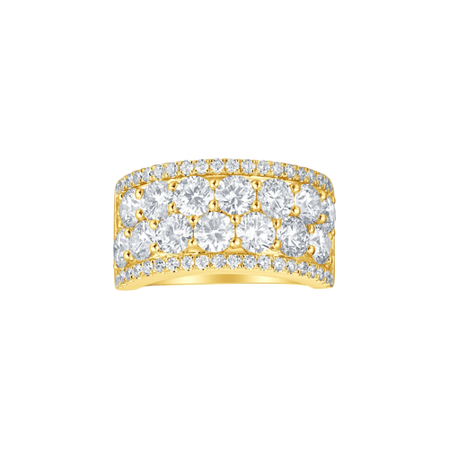  Wide band 4.07ct - Wide band 4.07ct -  The Future Rocks -    1 