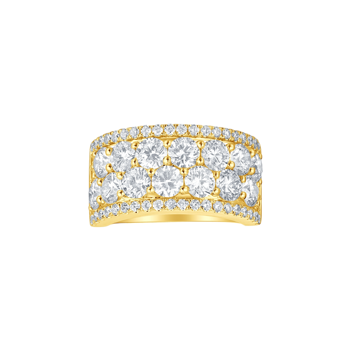  Wide band 4.07ct - Diamond Eternity Ring 4.07ct -  The Future Rocks -    1 