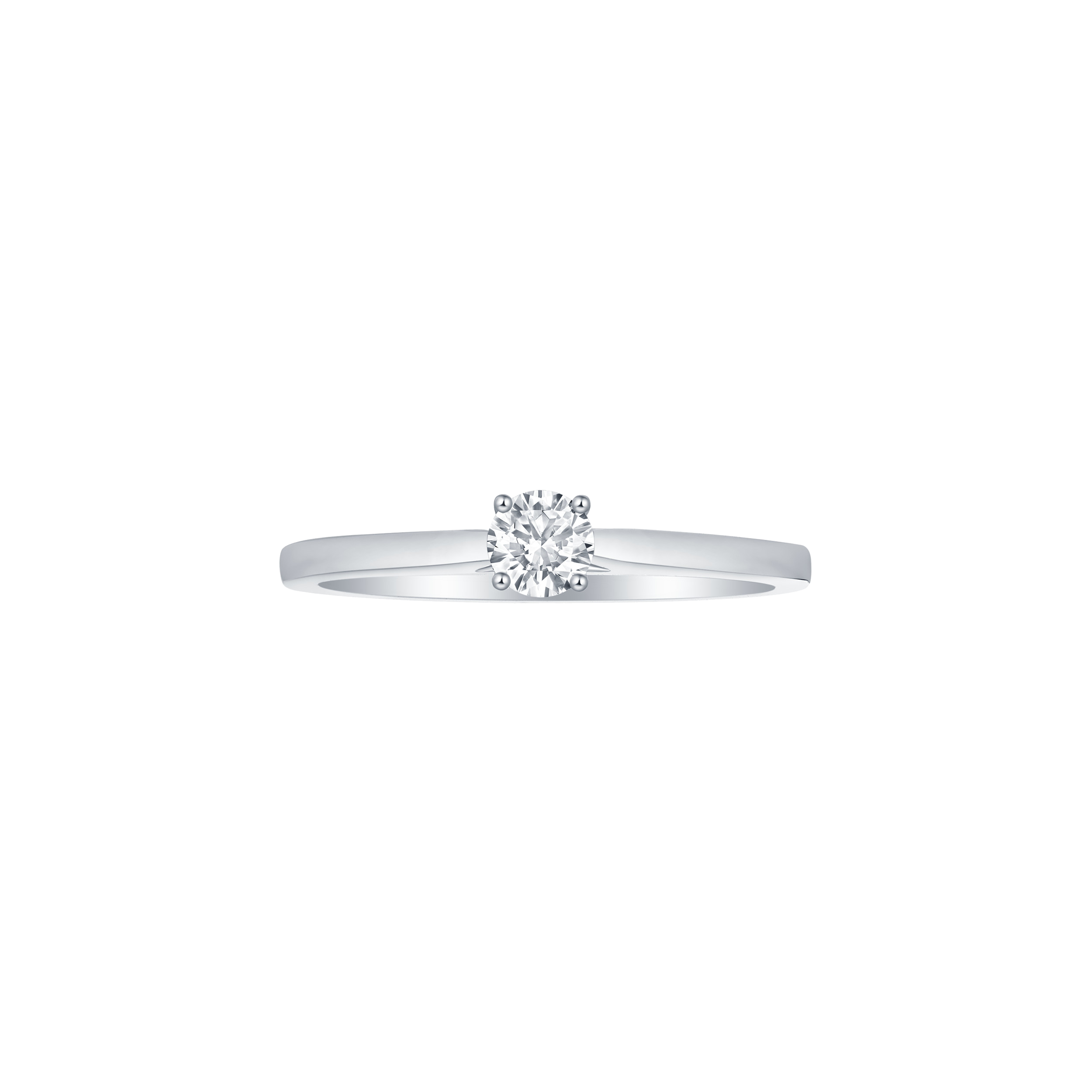  Round solitaire ring - Round solitaire ring -  The Future Rocks -    2 