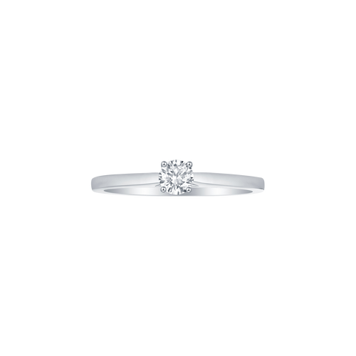  Round solitaire ring - Round Cut Diamond Solitaire Ring -  The Future Rocks -    1 