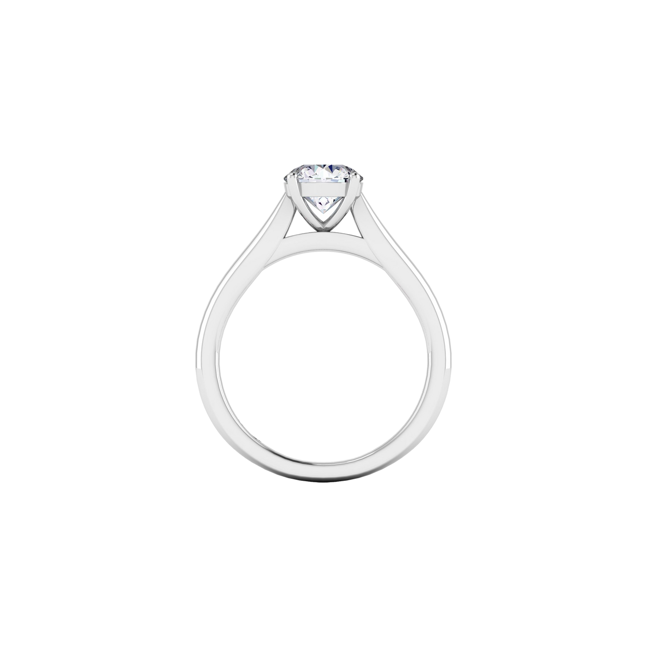  Round solitaire ring - Round solitaire ring -  The Future Rocks -    11 