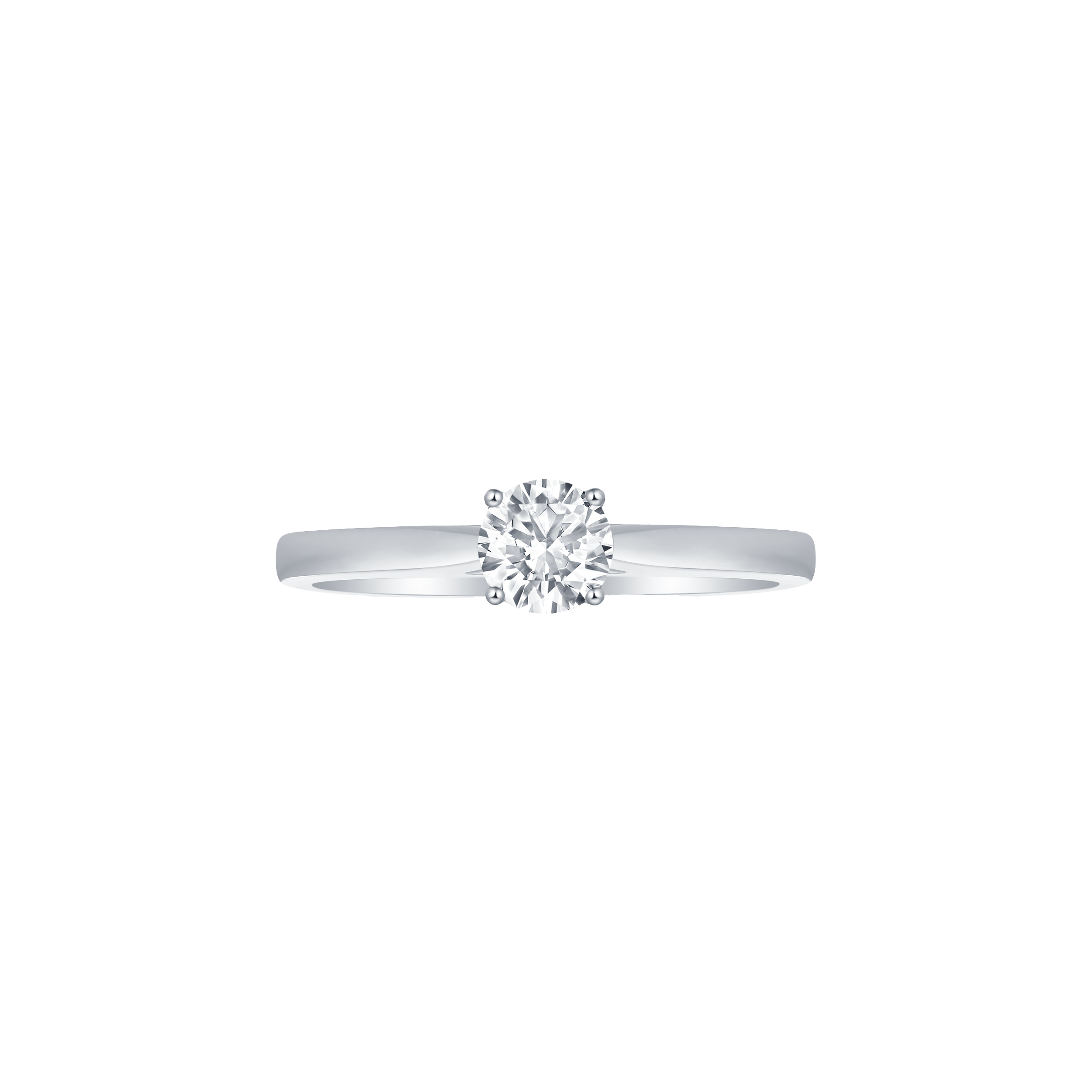  Round solitaire ring - Round solitaire ring -  The Future Rocks -    8 