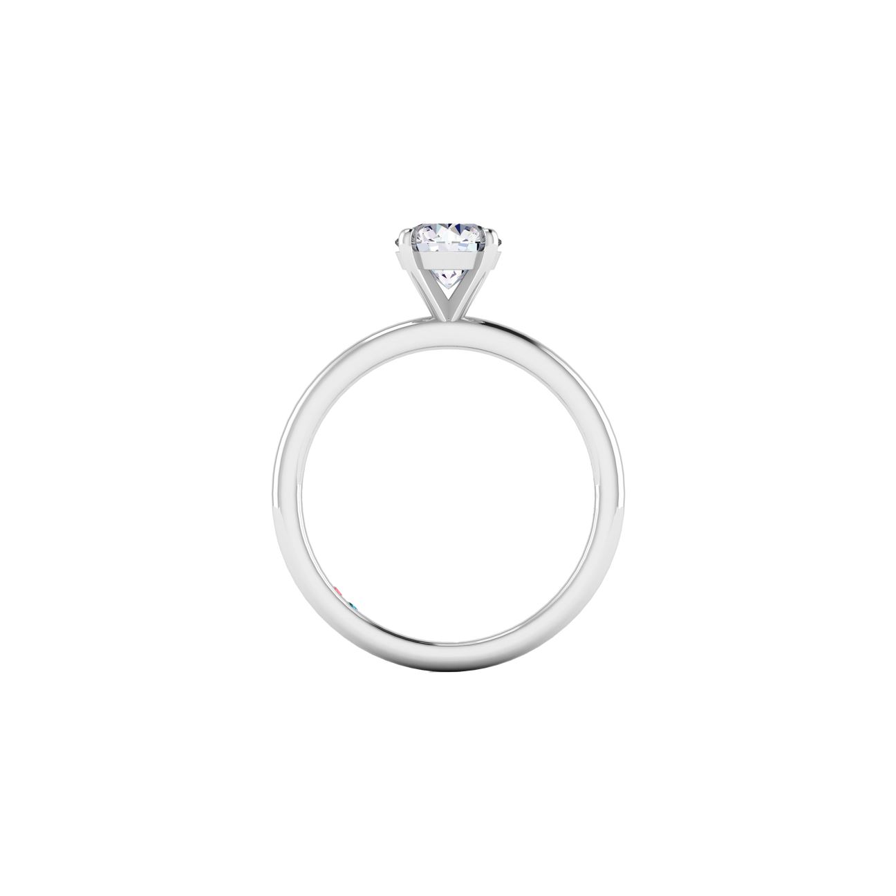  Round solitaire petite ring - Round solitaire petite ring -  The Future Rocks -    3 