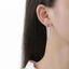  Skyline bold earrings - Lab-Grown-Diamond Skyline Bold Earrings -  The Future Rocks  -    2 