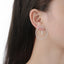  Skyline wide earrings - Lab-Grown-Diamond Skyline Wide Earrings -  The Future Rocks  -    2 