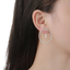 Skyline wide earrings