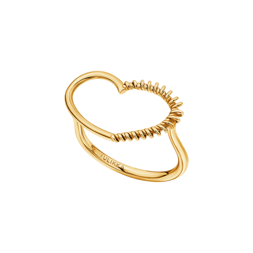  Small heart ring - Small heart ring -  The Future Rocks -    1 