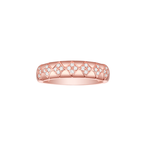  Smiling light stackable band ring - Smiling light stackable band ring -  The Future Rocks  -    1 