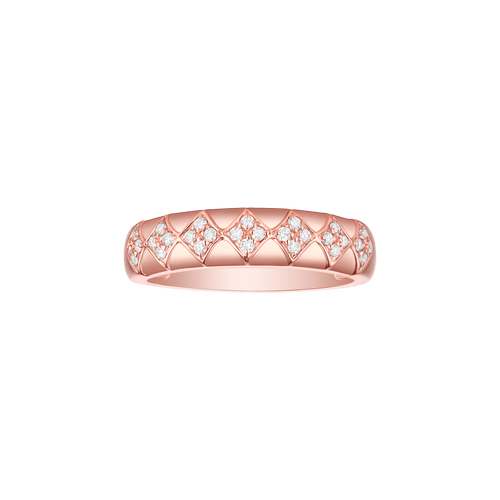  Smiling light stackable band ring - Smiling light stackable band ring -  The Future Rocks -    1 