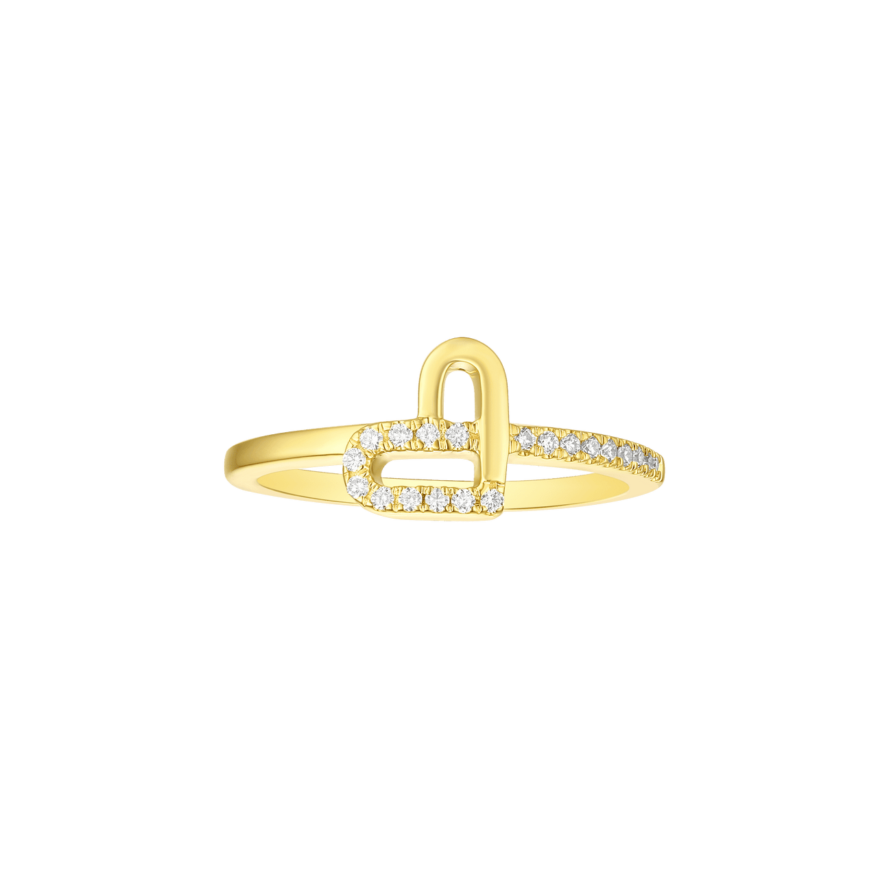  Smiling light tilted heart ring - Tilted Heart Shaped Diamond Ring -  The Future Rocks -    1 