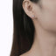  Sparkle earrings I - Lab-Grown Diamond Sparkle Earrings I -  The Future Rocks  -    2 