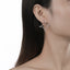  Sparkle earrings III - Lab-Grown Diamond Sparkle Earrings III -  The Future Rocks  -    2 