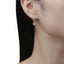  Sparkle huggies - Lab-Grown Diamond Sparkle Huggie Earrings -  The Future Rocks  -    2 
