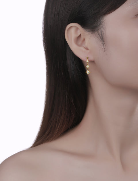  Sparkle earrings II - Lab-Grown Diamond Sparkle Earrings II -  The Future Rocks  -    2 