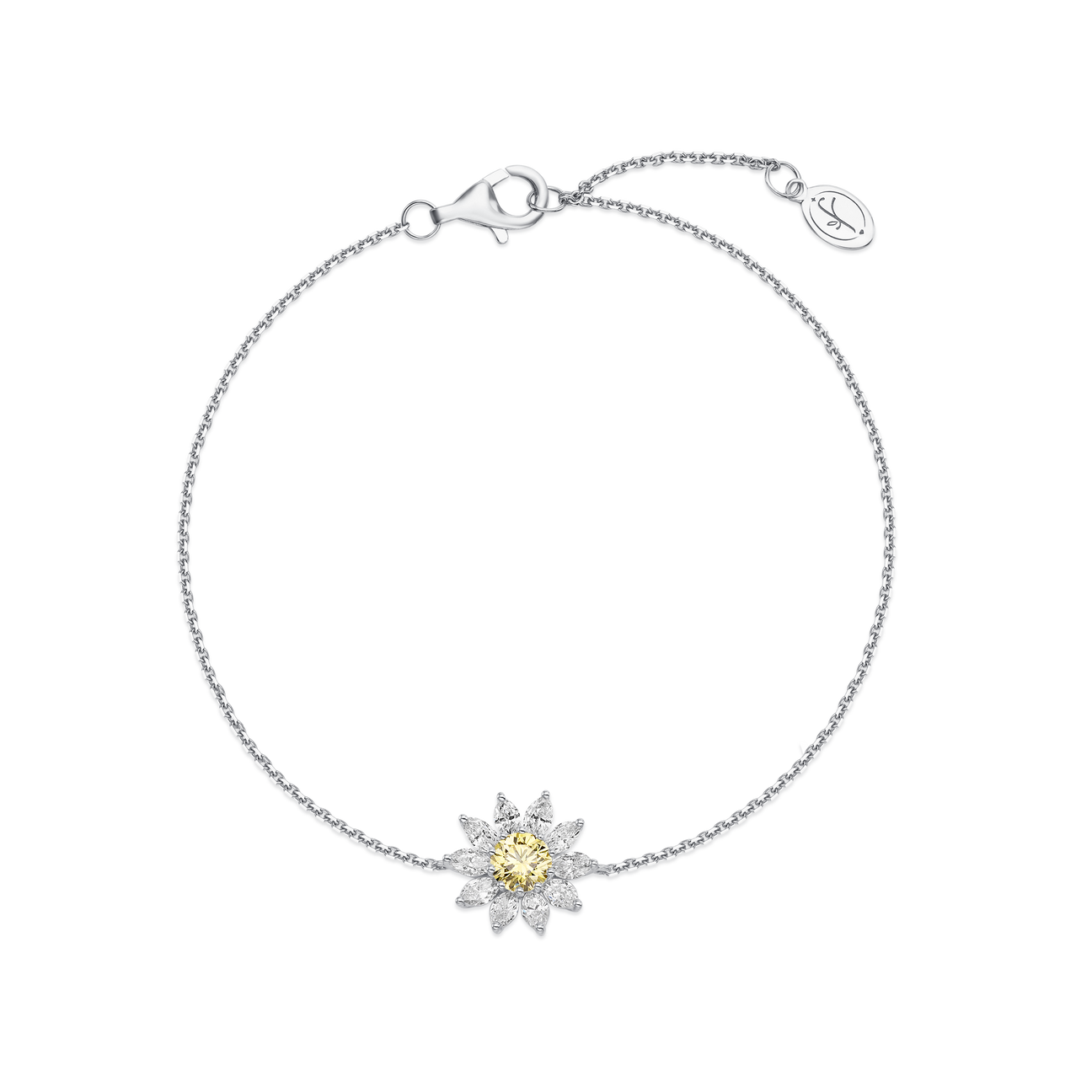  Sunlit daisies bracelet - Sunlit daisies bracelet -  The Future Rocks -    1 