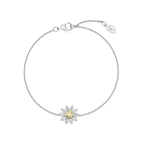  Sunlit daisies bracelet - Sunlit daisies bracelet -  The Future Rocks -    1 