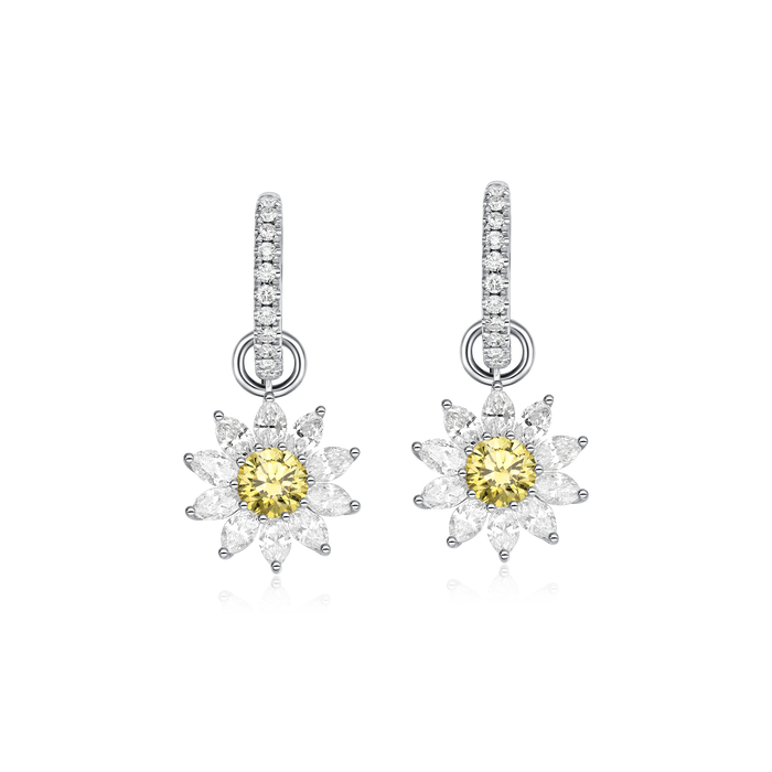  Sunlit daisies earrings - Sunlit daisies earrings -  The Future Rocks -    1 