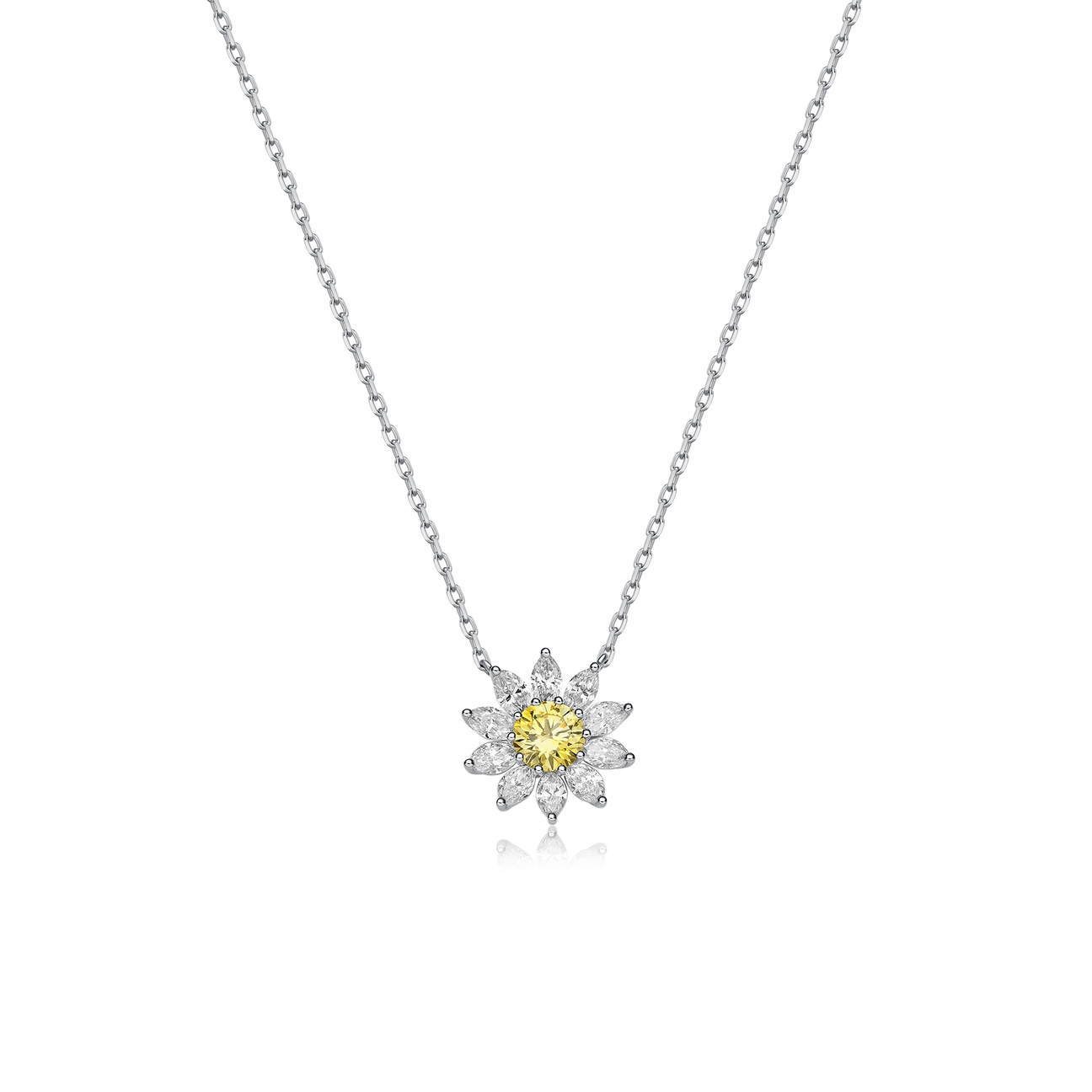  Sunlit daisies necklace - Sunlit daisies necklace -  The Future Rocks -    1 