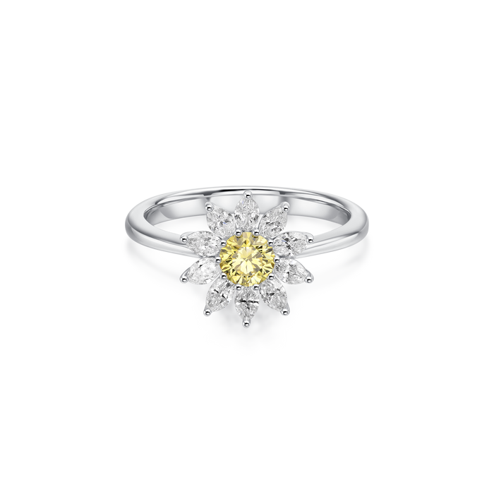  Sunlit daisies ring - Sunlit daisies ring -  The Future Rocks -    1 