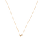  Basic TBN2 baguette necklace - Baguette Cut Lab-Grown Diamond Necklace -  The Future Rocks  -    1 