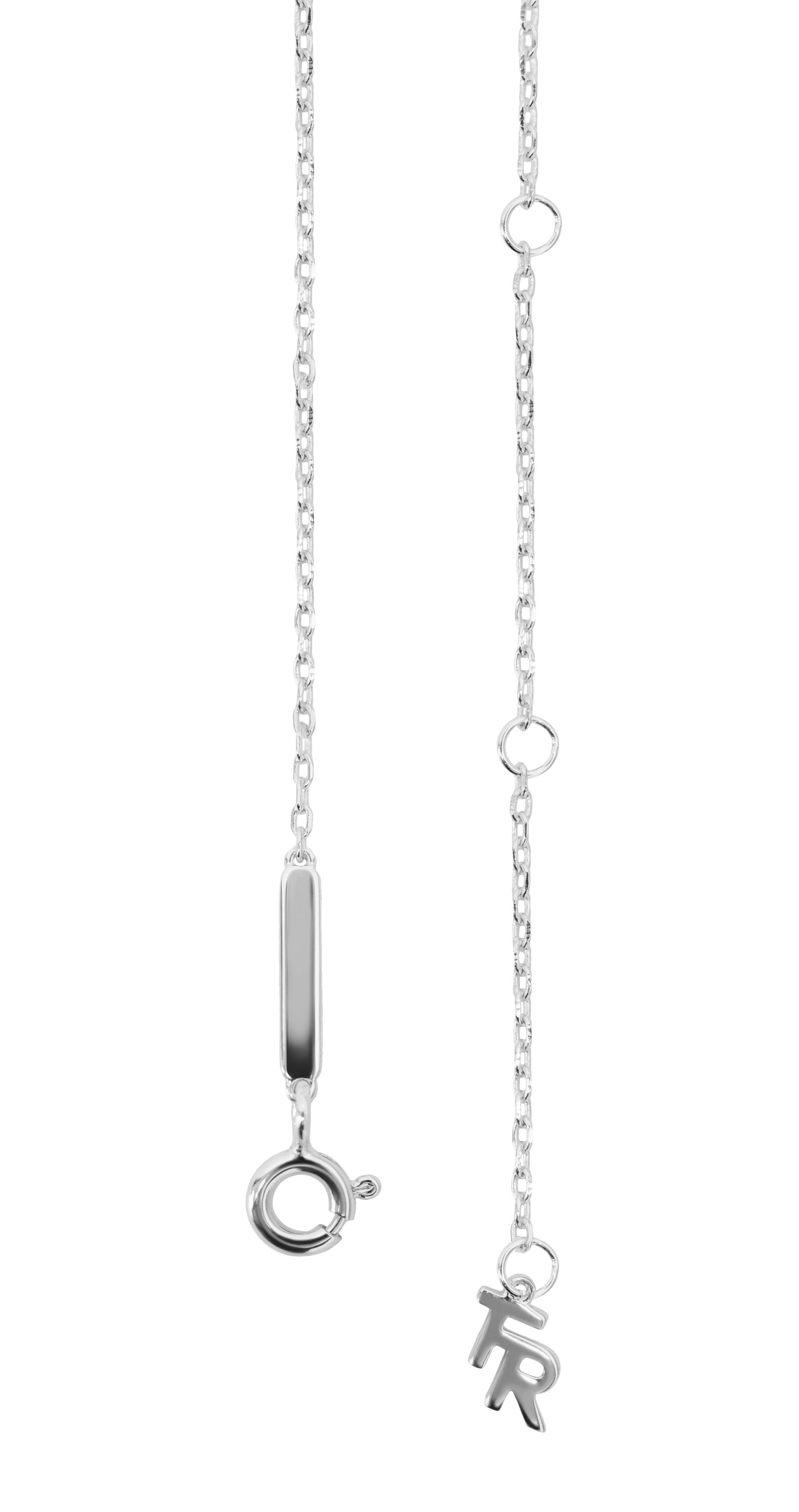  Jupiter solitaire necklace 0.2ct - Jupiter solitaire necklace 0.2ct -  The Future Rocks -    5 