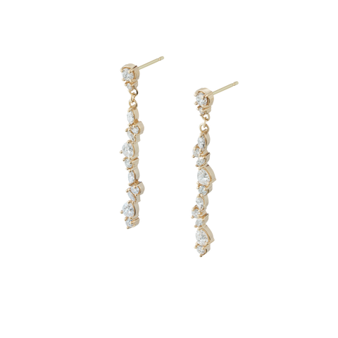  Tempest earrings - Lab-Grown Diamond Tempest Earrings -  The Future Rocks  -    2 