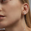  Pear deluxe - Lab-Grown Pear Diamond Deluxe Earring -  The Future Rocks  -    3 