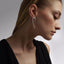  Silk - Lab-Grown Diamond Silk Earrings -  The Future Rocks  -    3 