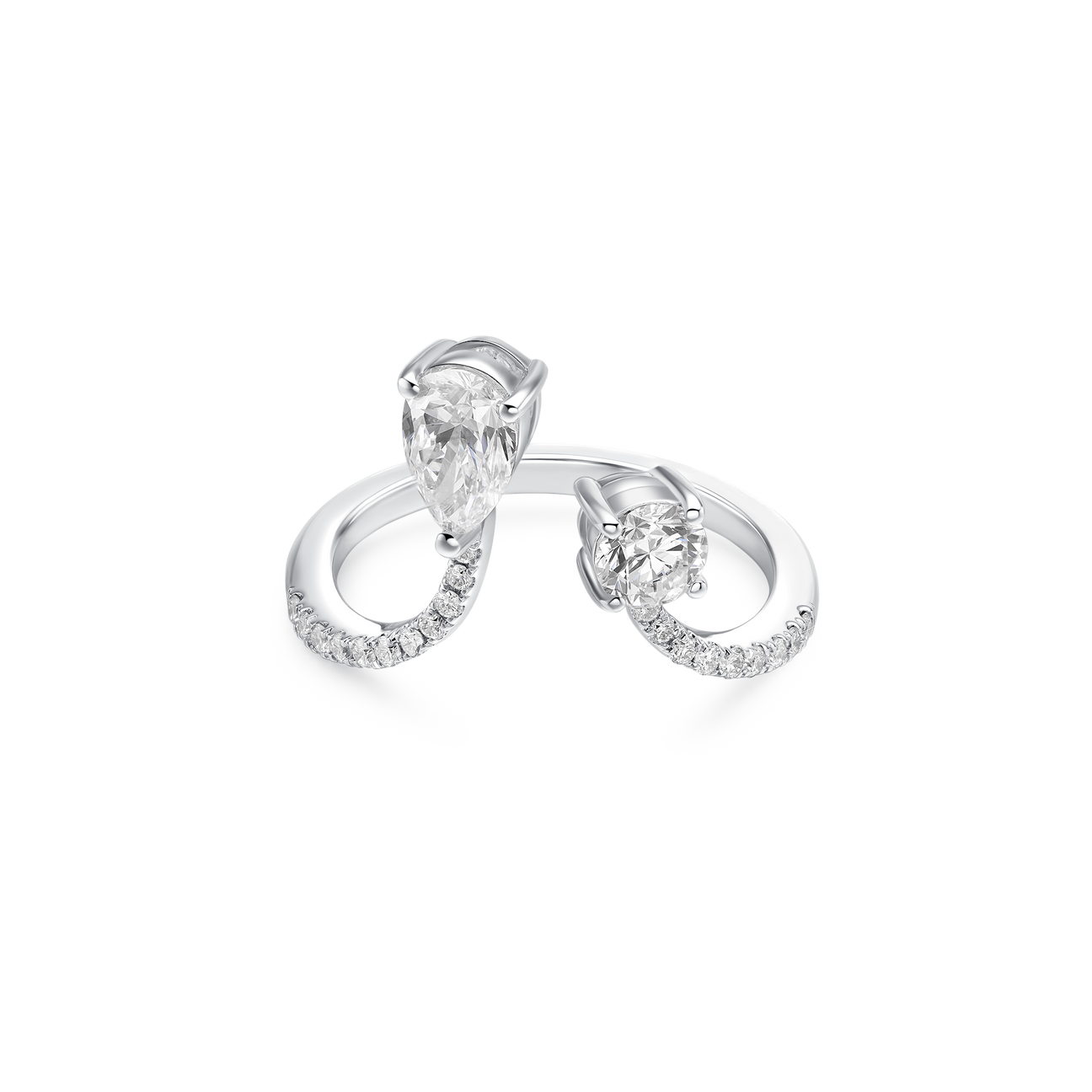  Tulip harmony diamond ring - Tulip harmony diamond ring -  The Future Rocks -    1 