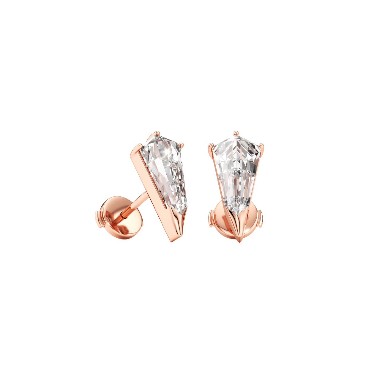  Phoenix large gaze studs - Phoenix large gaze studs -  The Future Rocks -    3 