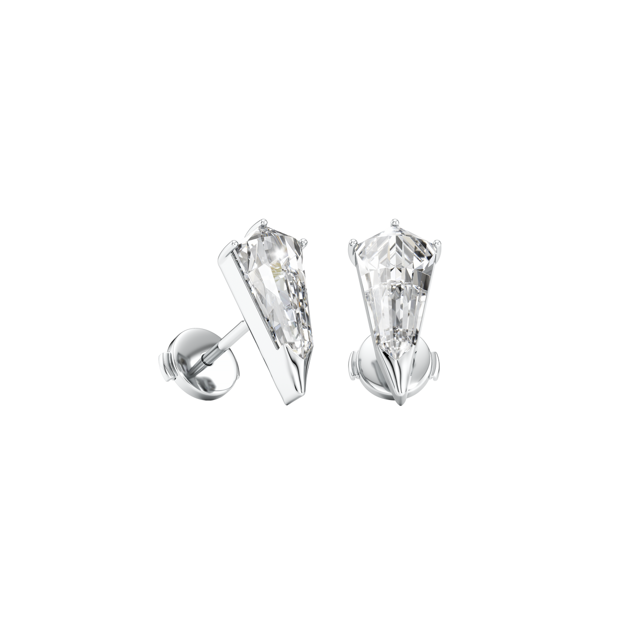  Phoenix large gaze studs - Phoenix large gaze studs -  The Future Rocks -    2 