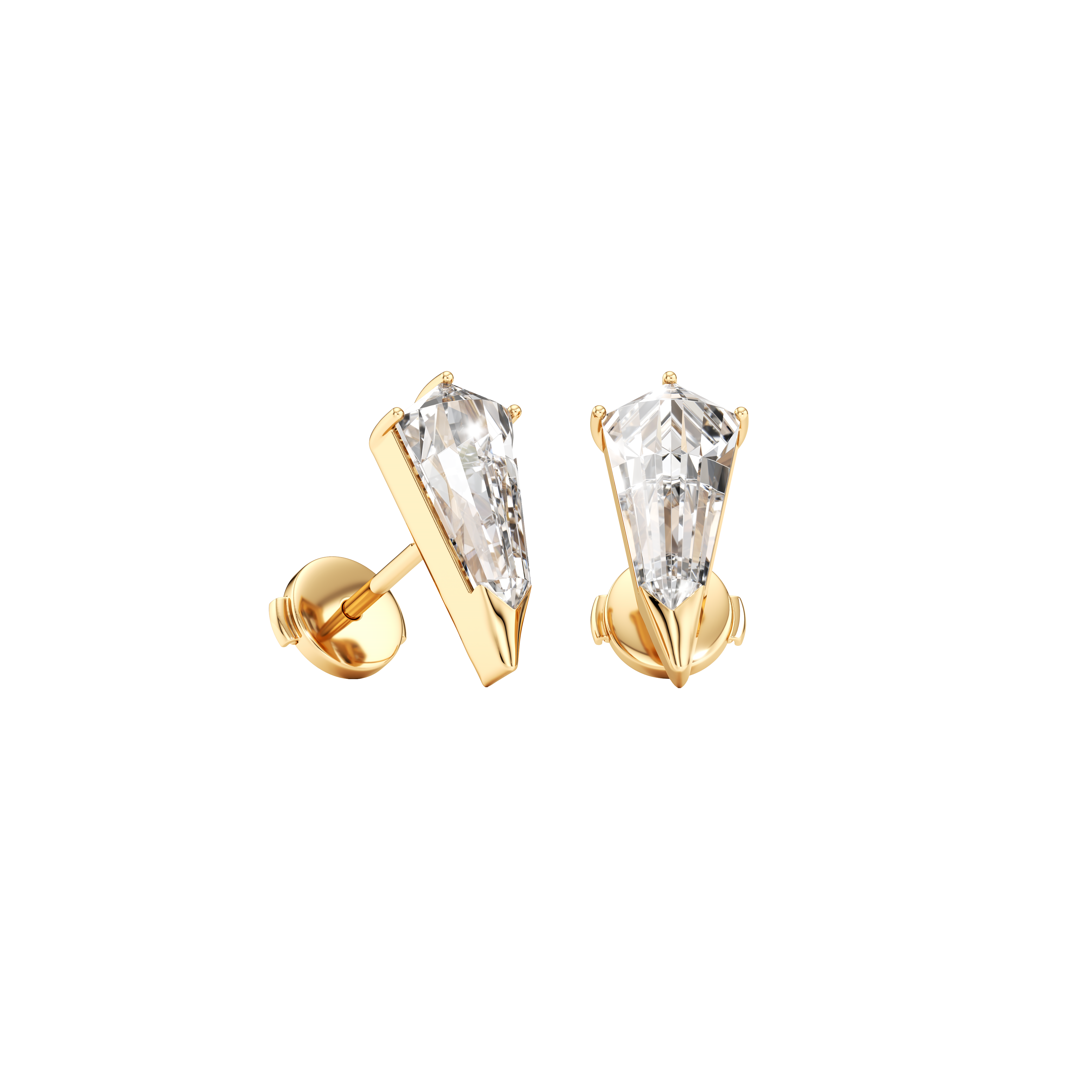  Phoenix large gaze studs - Phoenix large gaze studs -  The Future Rocks -    1 