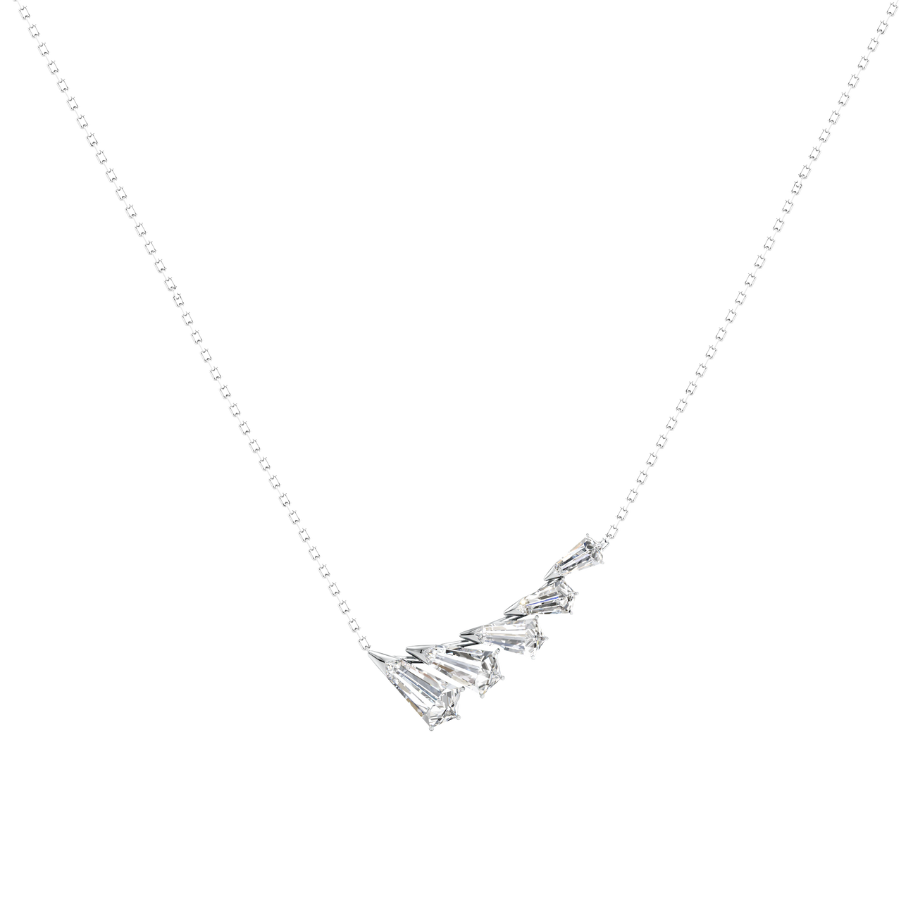  Phoenix medium wing pendant necklace - Phoenix Medium Wing Diamond Pendant Necklace -  The Future Rocks -    2 