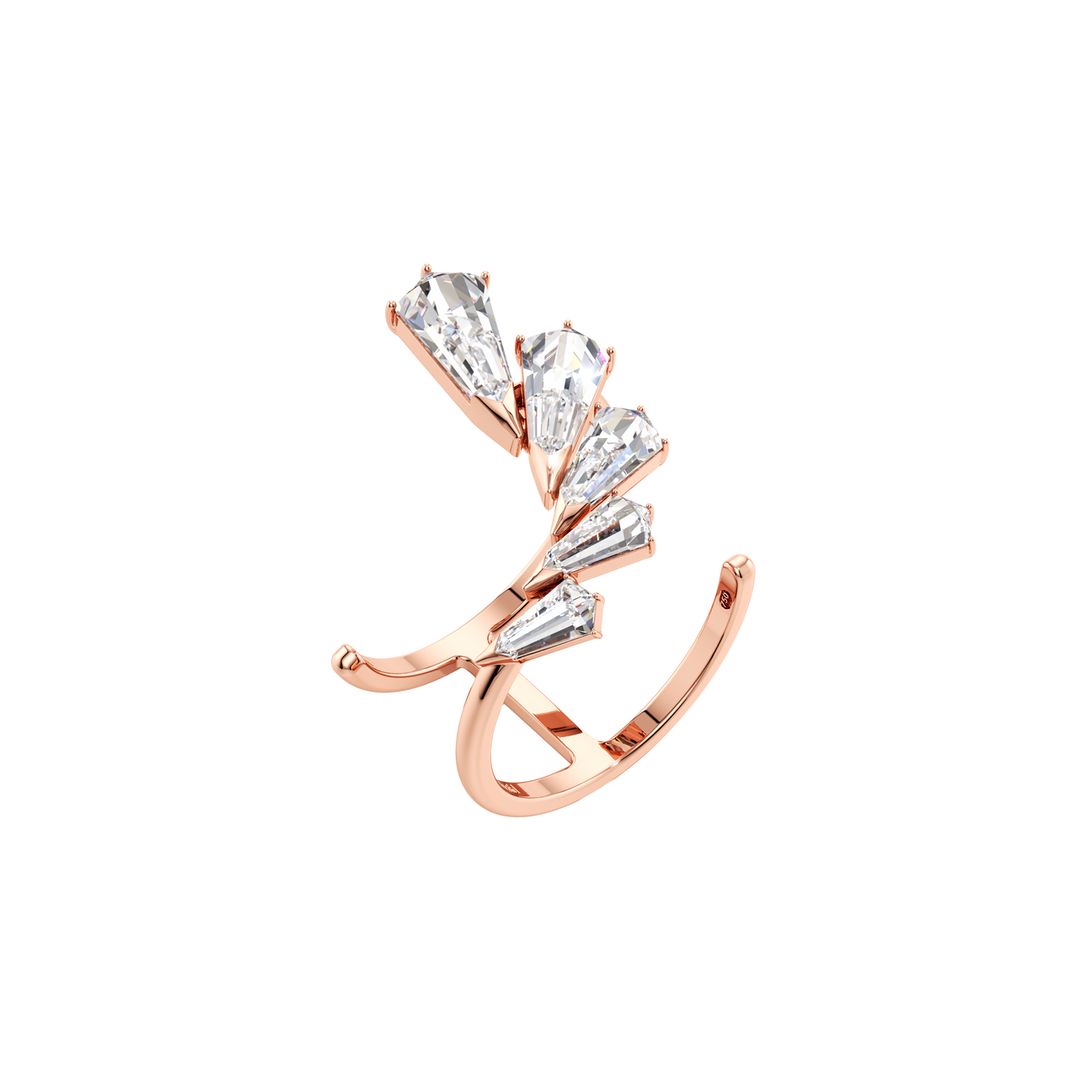  Phoenix wing burst ring - Phoenix wing burst ring -  The Future Rocks -    5 