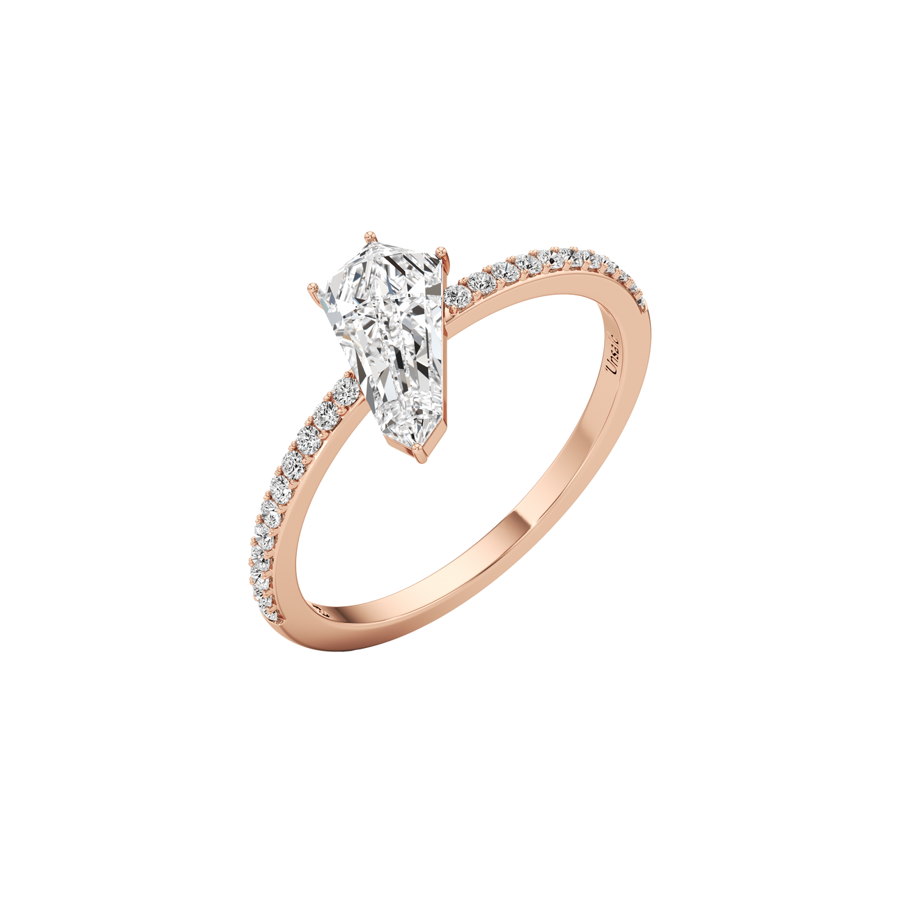  Phoenix rising solitaire ring - Phoenix rising solitaire ring -  The Future Rocks -    5 