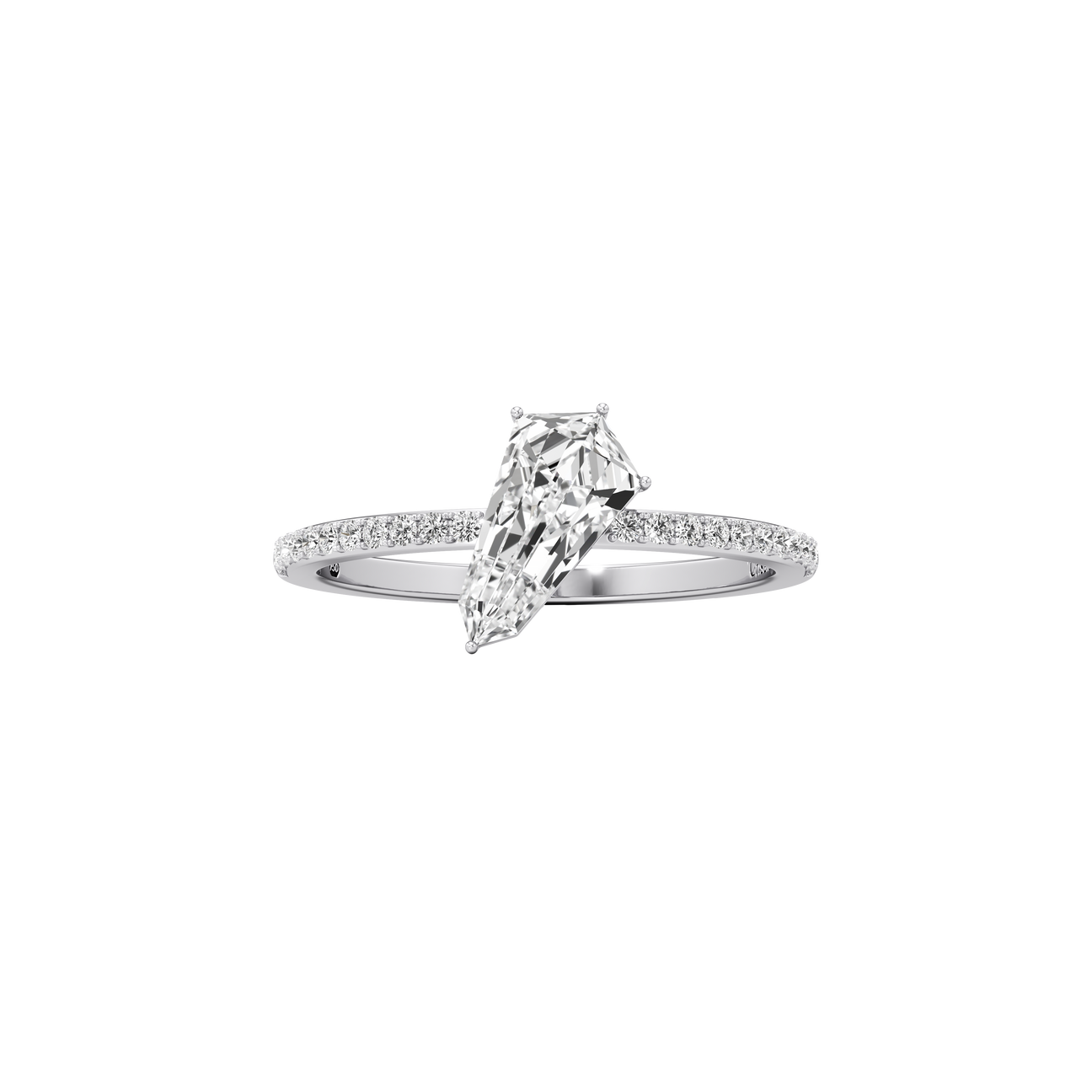  Phoenix rising solitaire ring - Phoenix rising solitaire ring -  The Future Rocks -    4 