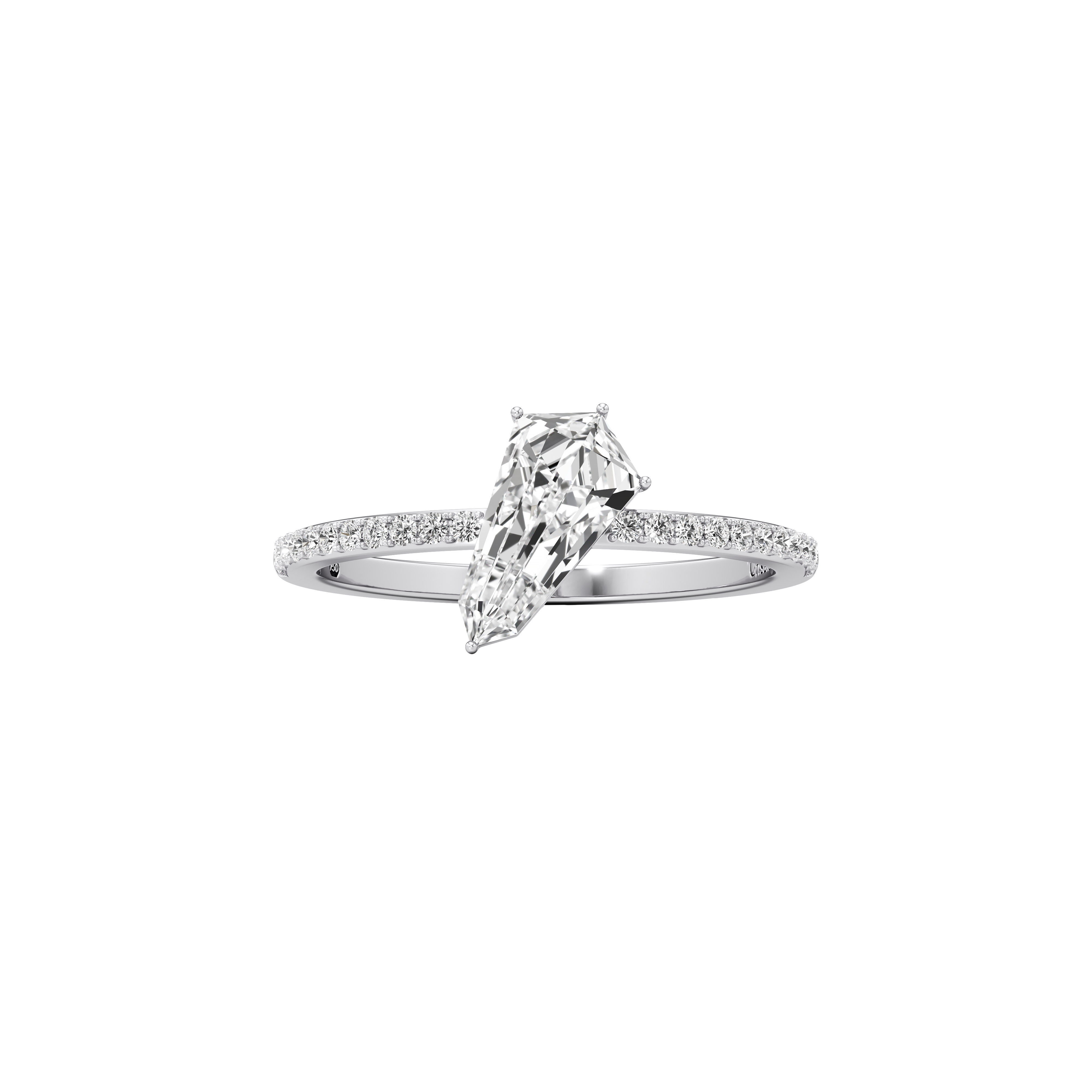  Phoenix rising solitaire ring - Phoenix rising solitaire ring -  The Future Rocks -    4 