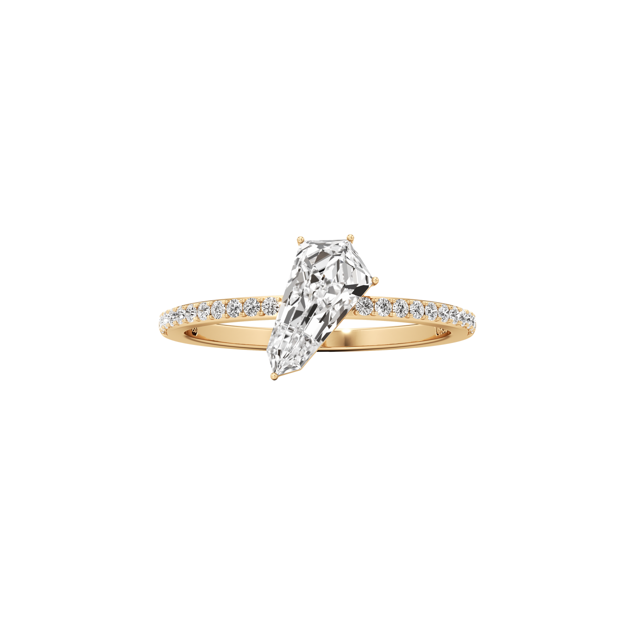  Phoenix rising solitaire ring - Phoenix rising solitaire ring -  The Future Rocks -    3 