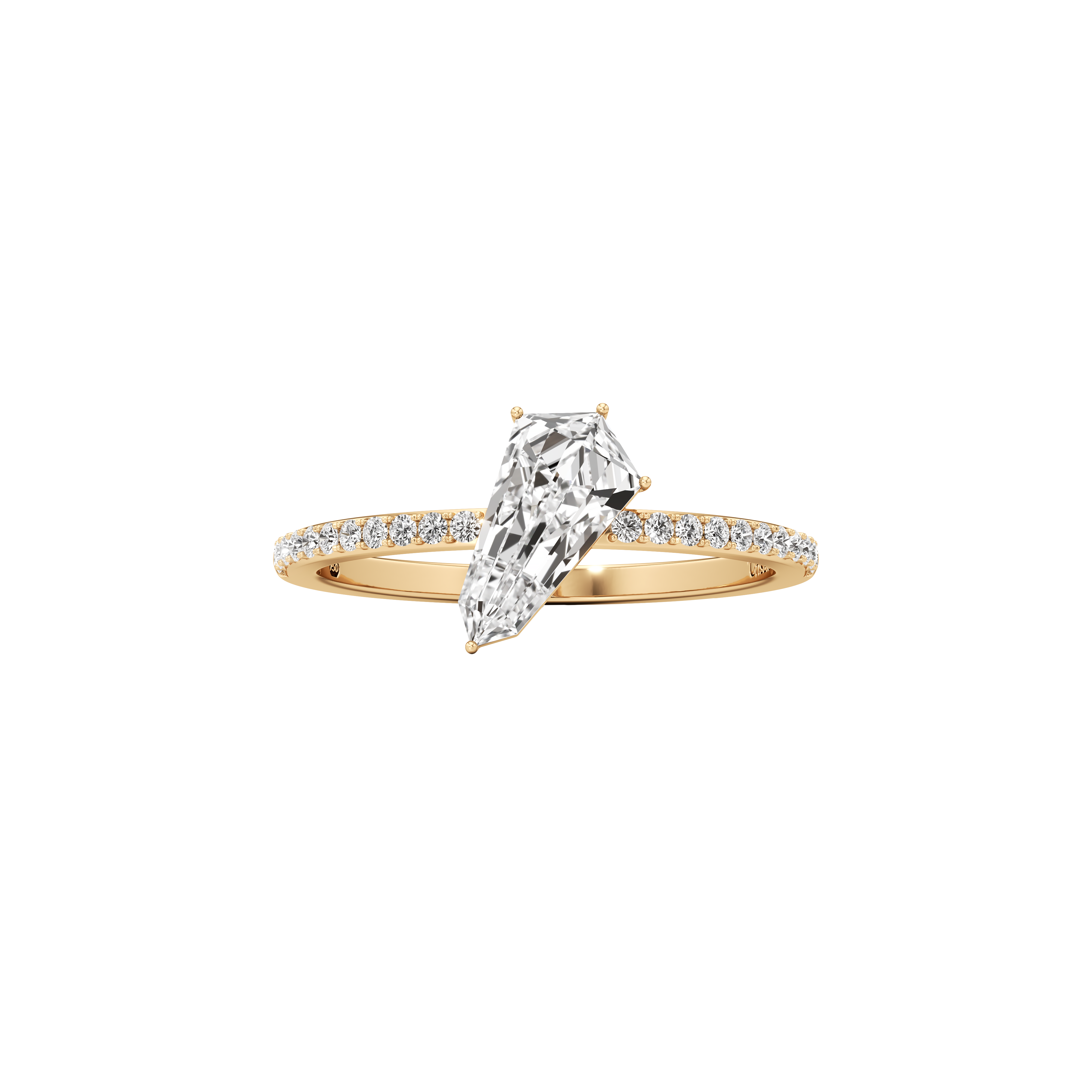  Phoenix rising solitaire ring - Phoenix rising solitaire ring -  The Future Rocks -    2 